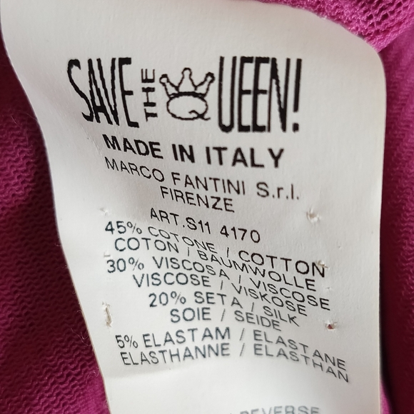 Save The Qween (Italy) Short Multicolour Dress 🇮🇹 - Picture 6 of 8